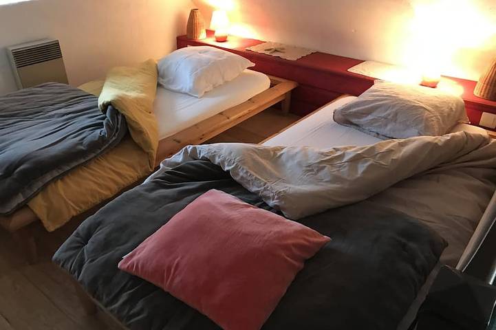 Gîte pour 4 personnes, avec jardin à Saint-André-des-Eaux - 2