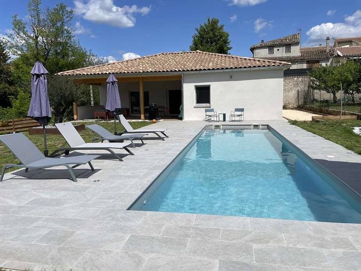 Location de vacances pour 8 personnes à Vallon-Pont-d'Arc - 2