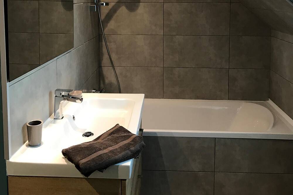 House-Villa-Ensuite-Garden view-Villa Pétale de Rose in Merlimont, Montreuil region