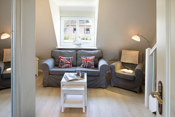 Ganze Wohnung, Herzlich Willkommen im Appartement Holte Hüs Auster in Nordfriesische Inseln (Schleswig-Holstein) (Schleswig-Holstein), List (Sylt)