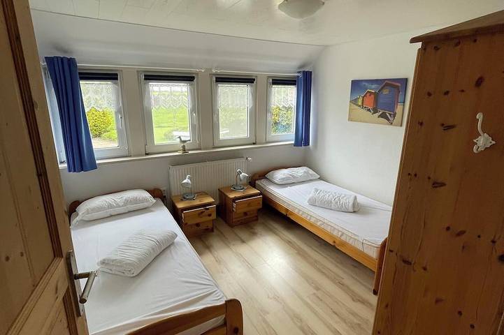 Ferienwohnung für 4 Personen, mit Garten in Minsen - 2