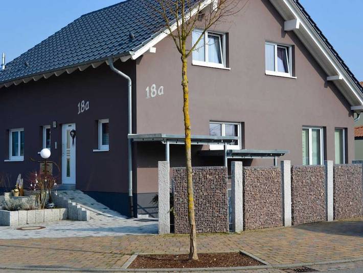 Ferienwohnung für 4 Personen, mit Garten, kinderfreundlich in Rust