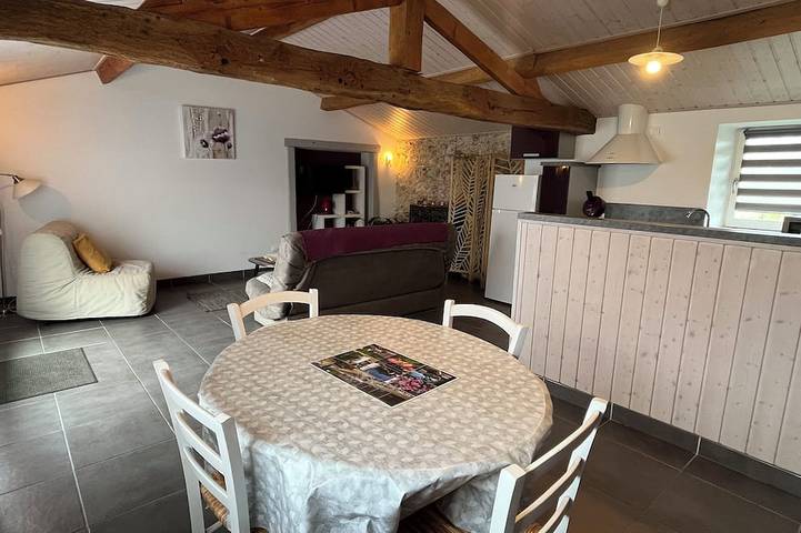 Maison de vacances pour 4 personnes, avec Jardin à Commequiers