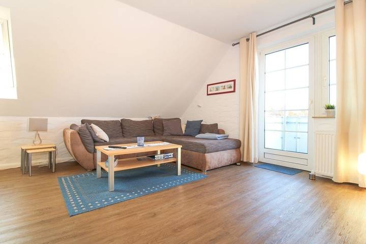 Ferienwohnung für 2 Personen, mit Balkon, mit Haustier in Greetsiel