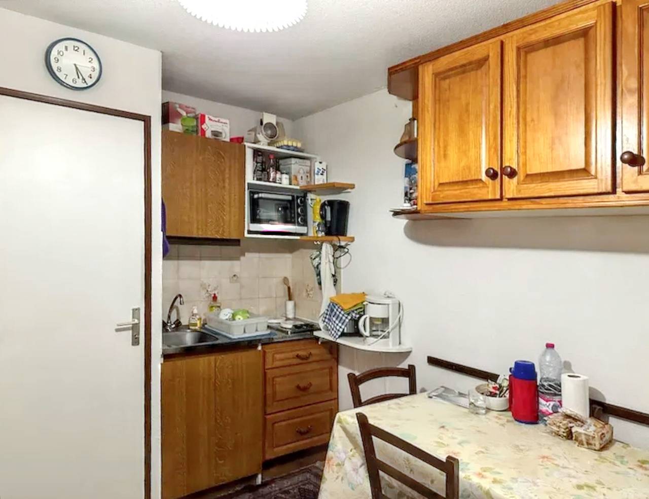 Apartamento entero, Acogedor apartamento en Mont-Saxonnex 25m² con balcón in Mont-Saxonnex, Region Bonneville