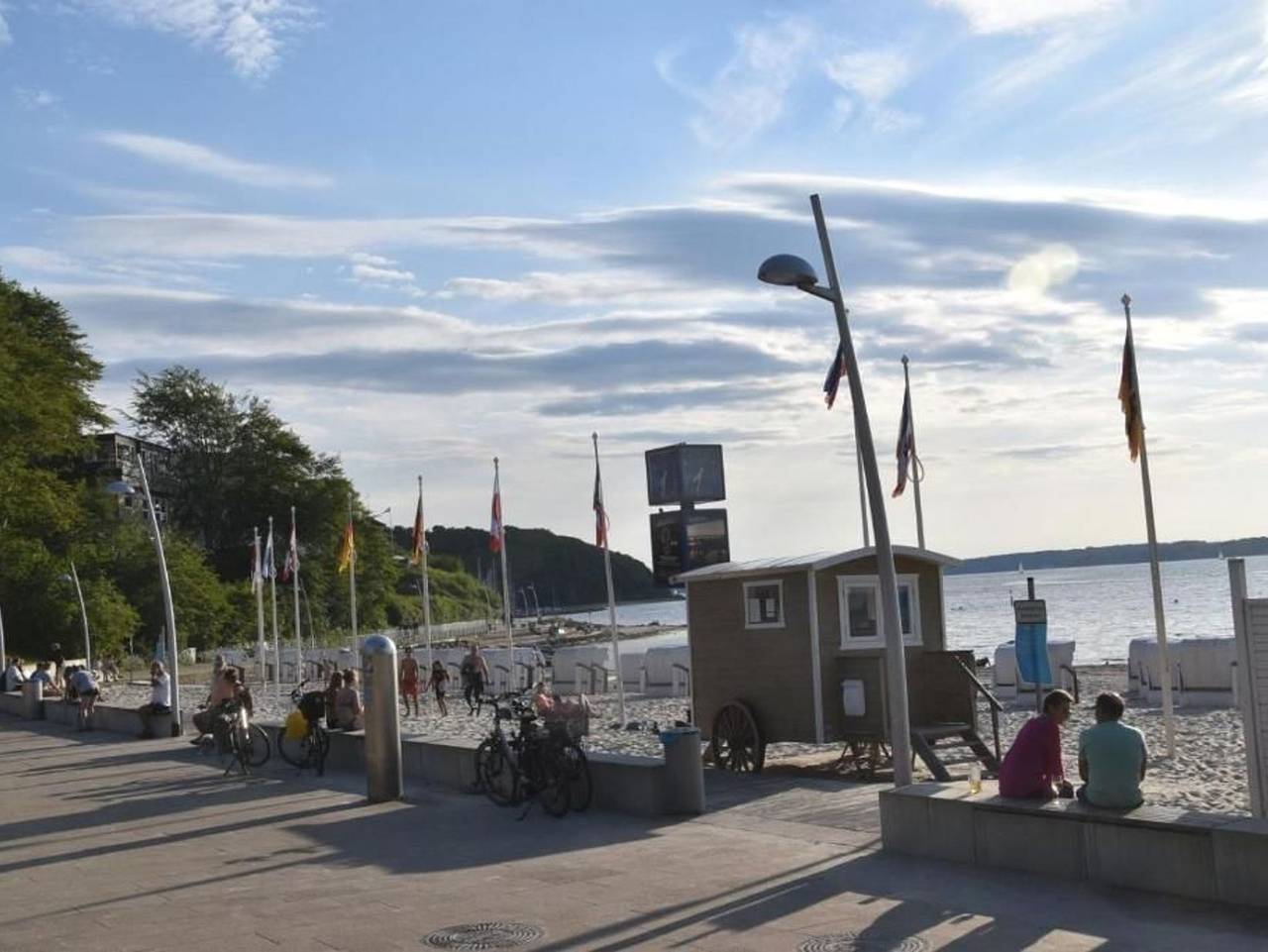 Ganze Ferienwohnung, Appartement Strandbude in Glücksburg, Flensburger Förde