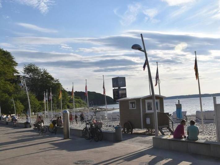 Ganze Ferienwohnung, Appartement Strandbude in Stadt Glücksburg, Glücksburg