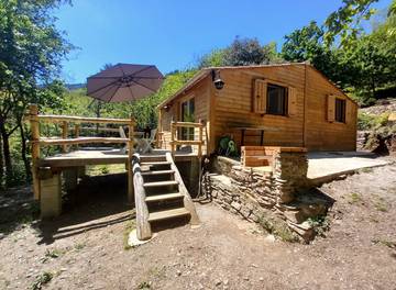 Chalet pour 4 personnes, avec jardin, animaux acceptés dans Lozère