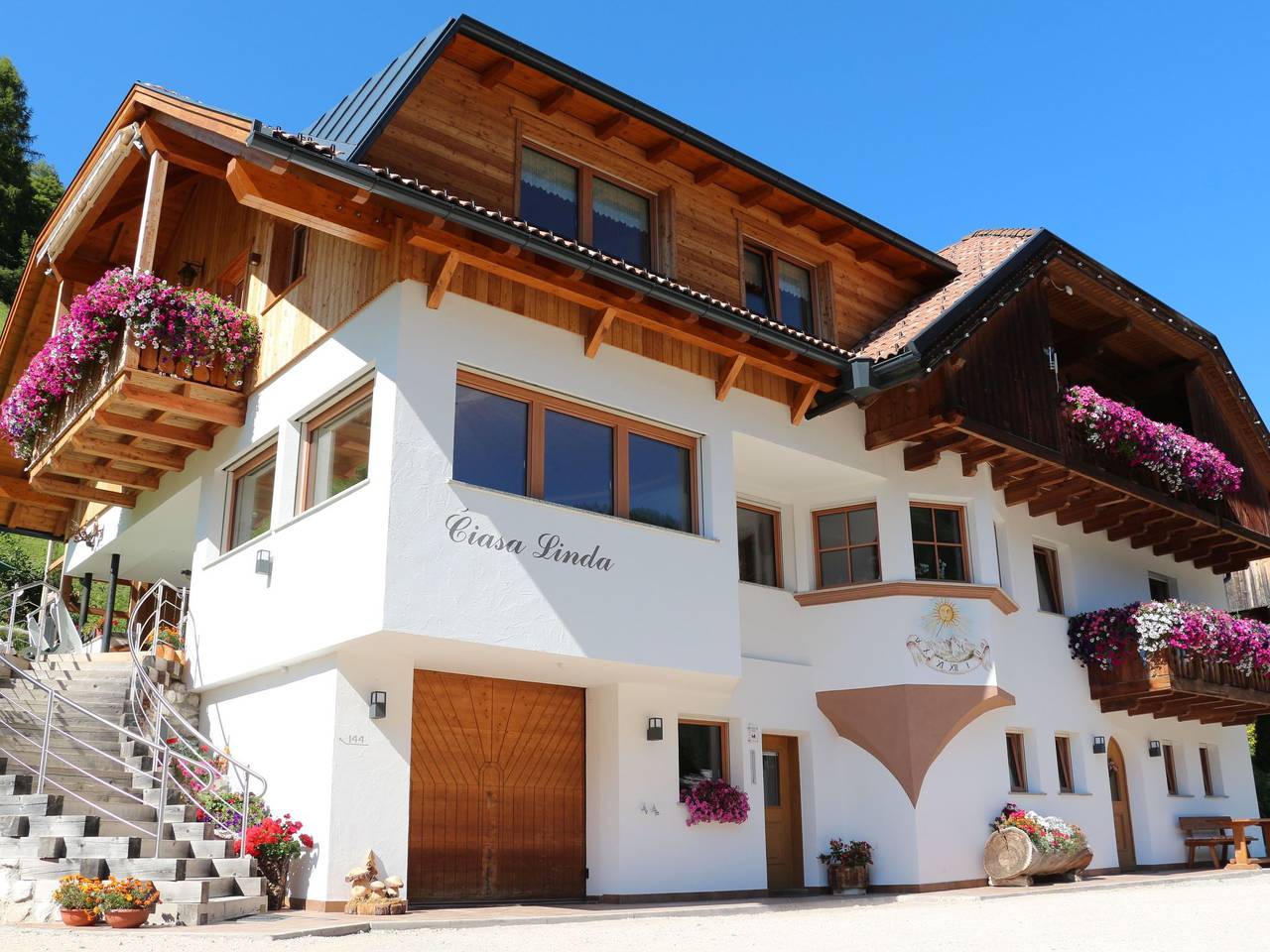 Appartamento intero, 'Ciasa Linda in Longiaru, San Martino in Badia