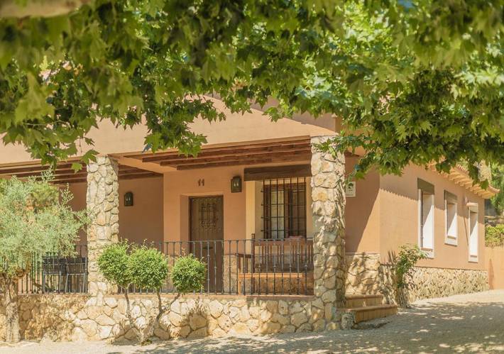 Casa rural para 5 personas, con jardín y vistas en Sierras del Segura - 2
