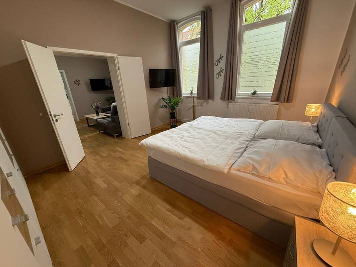 Ganze Wohnung, Apartment 5 mit WLAN in Erfurt, Thüringer Kernland