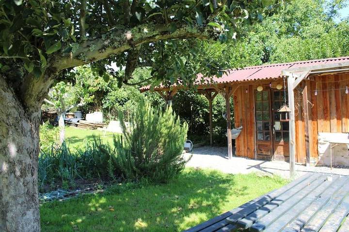 Location de vacances pour 8 personnes, avec terrasse et vue à Ganac - 4