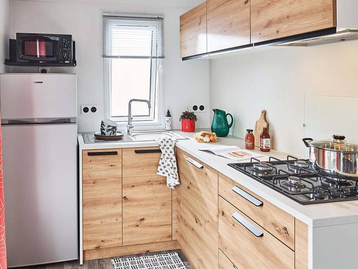 Mobil home pour 4 personnes à Ambon - 4