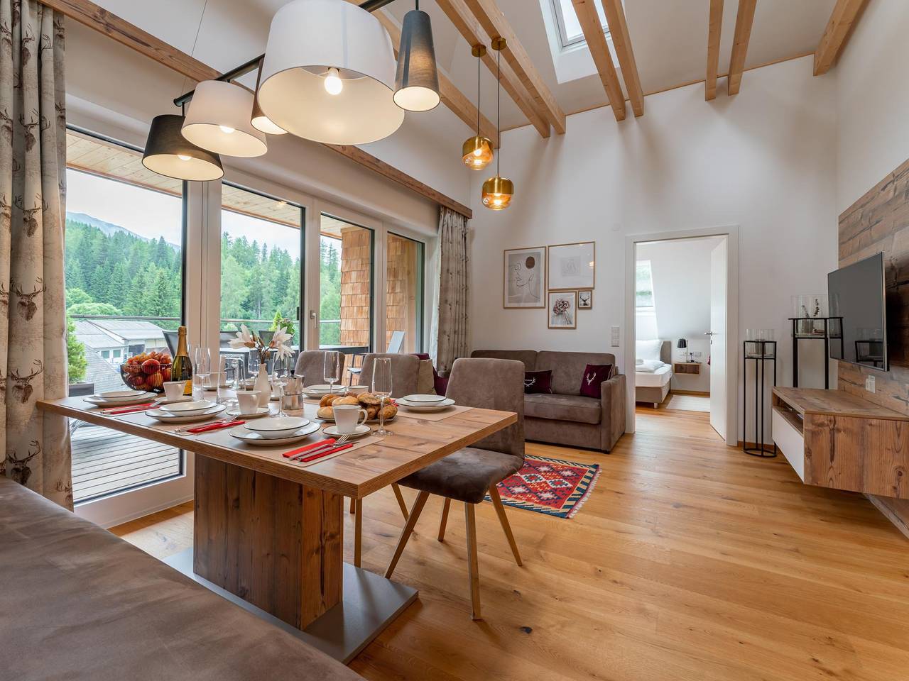 Ganze Wohnung, Exklusive Dachgeschosswohnung in Mauterndorf in Mauterndorf, Lungau