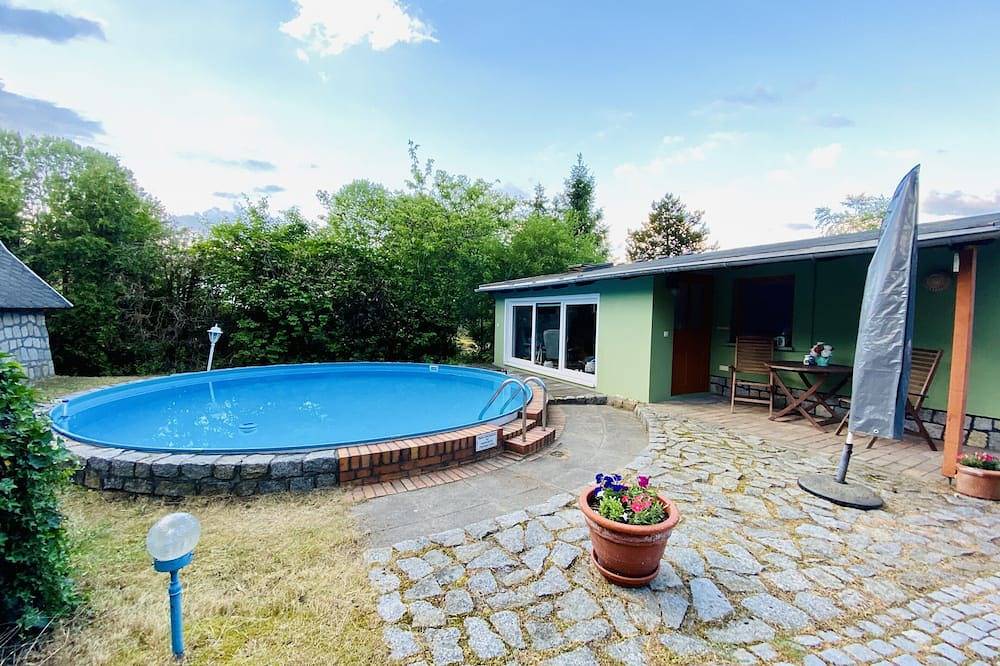 Bungalow with pool in Malchow in Malchow, Fleesensee