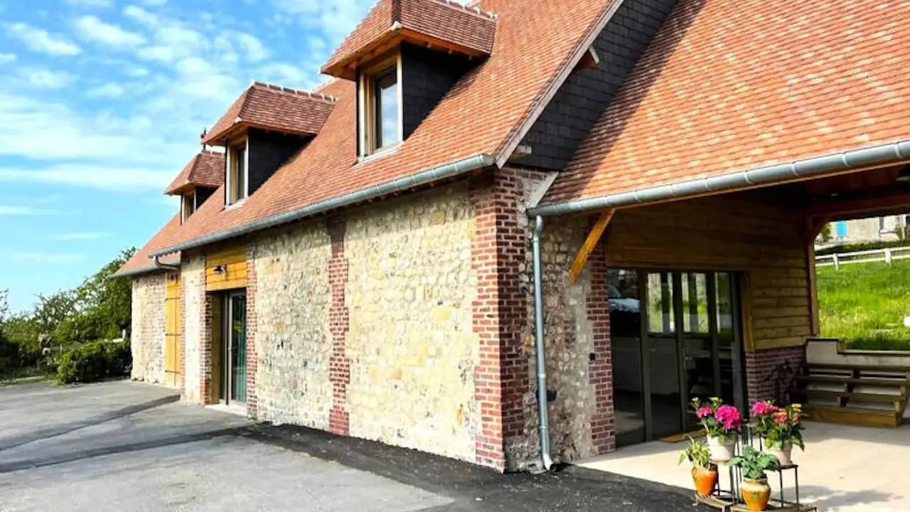 Appartement de vacances entier, Ferienwohnung für 6 Personen (80 m²) in Pennedepie in Pennedepie, Région de Lisieux