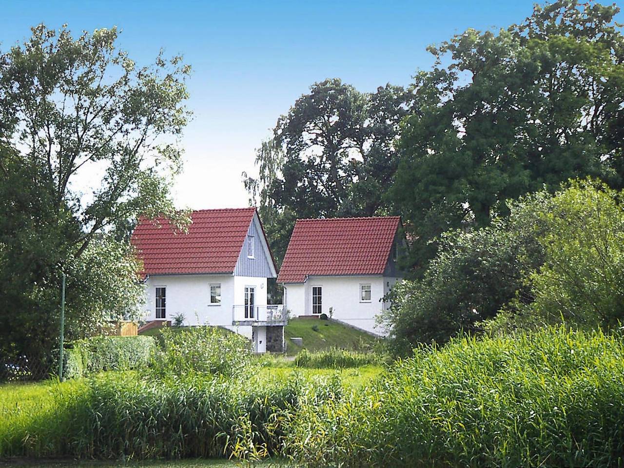Ferienhaus am Kummerower See, Kummerow in Kummerow, Kummerower See