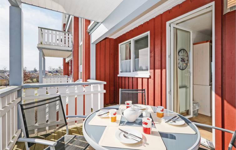 Ganze Ferienwohnung, Rückzugsort am Meer mit Terrasse und Parkplatz | 2km zur Badestelle Mili in Rechlin, Müritz