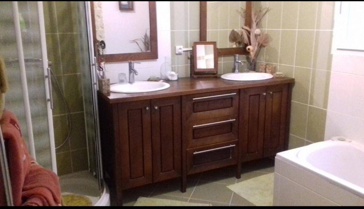 Chambres dans villa avec vue magnifique in Livron-sur-Drôme, Région de Valence