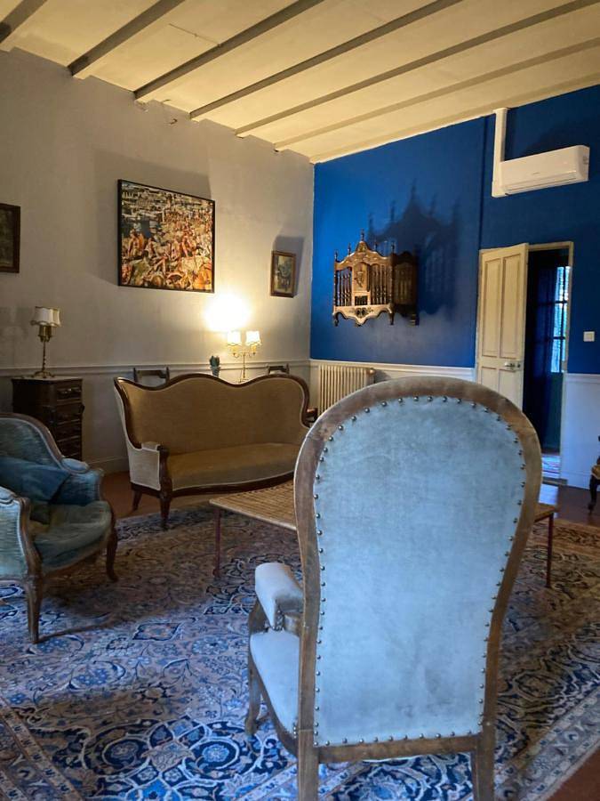 Chambre d’hôte pour 4 personnes, avec piscine ainsi que vue et jardin à L'Isle-sur-la-Sorgue - 2