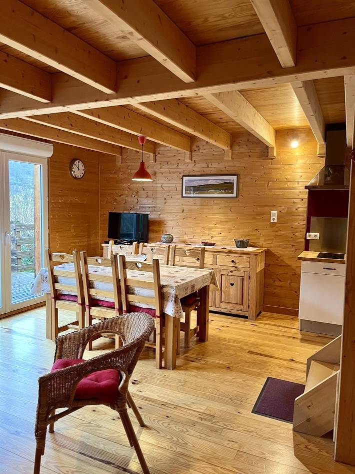 Gîte pour 7 personnes, avec terrasse et jardin dans L'Aubrac - 4