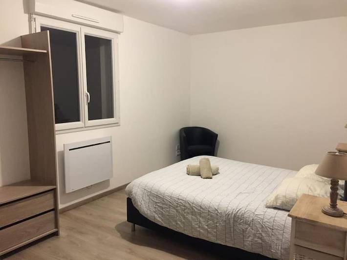 Location de vacances pour 7 personnes, avec terrasse dans Montalieu-Vercieu - 4