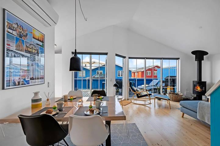 Ferienhaus für 6 Personen, mit Terrasse und Whirlpool, mit Haustier am Ringkøbing Fjord - 3