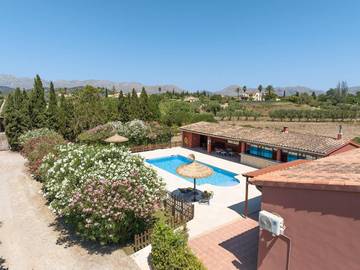 Villa in Alcúdia, Mallorca Norden für 6 