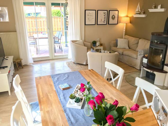 Ferienhaus für 4 Personen, mit Garten und Terrasse in Hooksiel