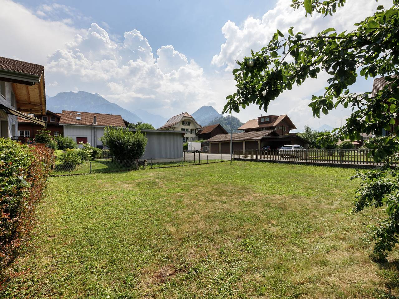 Chalet Dori in Interlaken, Meer van Thun
