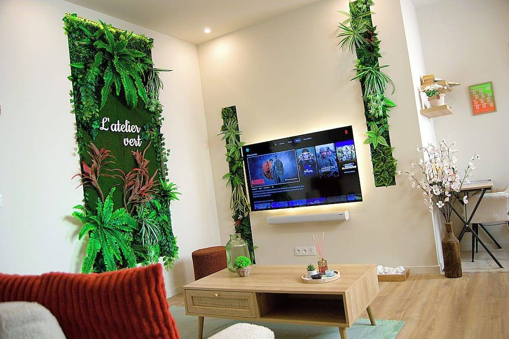 L'atelier vert - Balnéo, Luxe, Cozy, Proche Hypercentre in Troyes, Aube