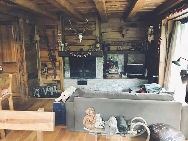 Gîte pour 4 personnes, avec Balcon ainsi que Terrasse et Vue dans Betren - 4