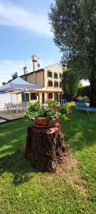Ca' Svizzero in Cavallino-Treporti, Lagune von Venedig
