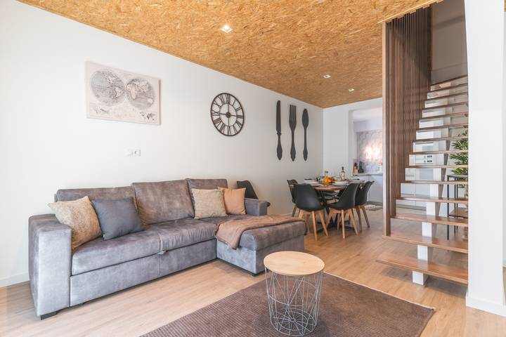 Location de vacances pour 6 personnes, avec balcon à Calheta - 2