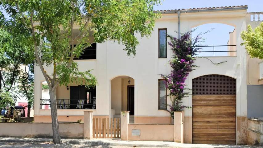 Maison de vacances pour 6 personnes, avec balcon dans S'illot