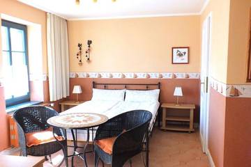 Ferienwohnung für 2 Personen, mit Garten in Nationalpark Vorpommersche Boddenlandschaft