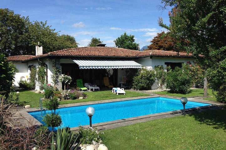 Villa für 4 Personen, mit Garten - 1