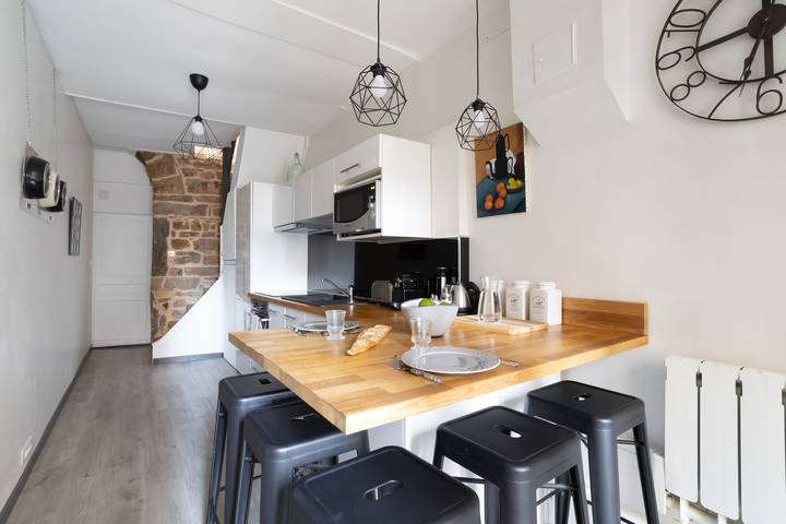 Appartamento intero, Guestready - Le Duplex des pentes in Lione, Lione e dintorni