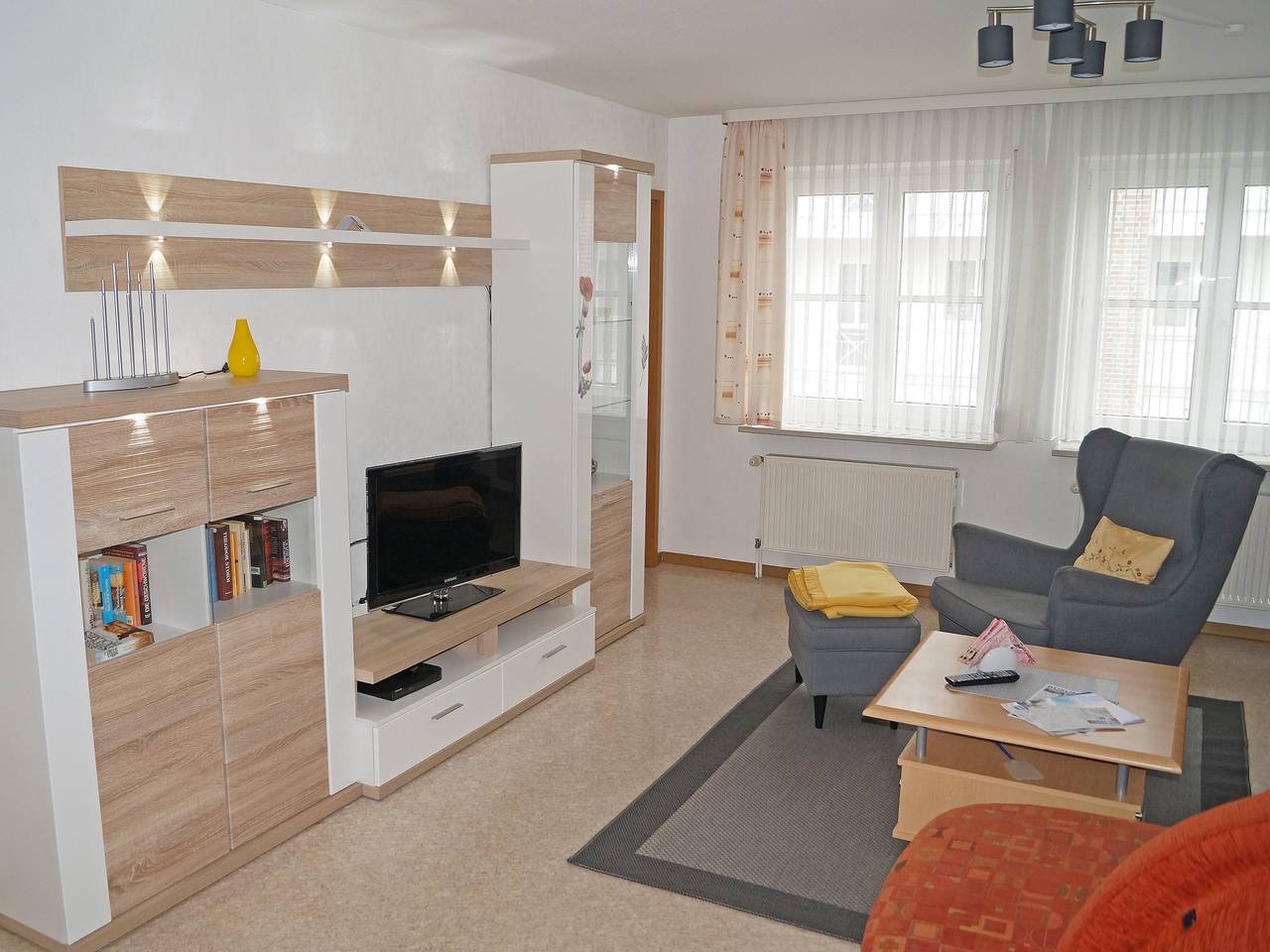 Ganze Ferienwohnung, Haus Anni Wohnung 101 in Hafen Büsum, Büsum