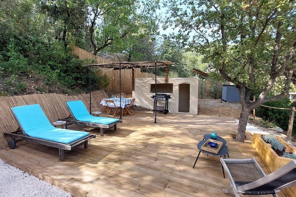 Appartement entier, La campagne à la mer : T3 à l'étage d'1 maison provençale avec grand extérieur in La Cadière-d'Azur, Côte méditerranéenne (France)