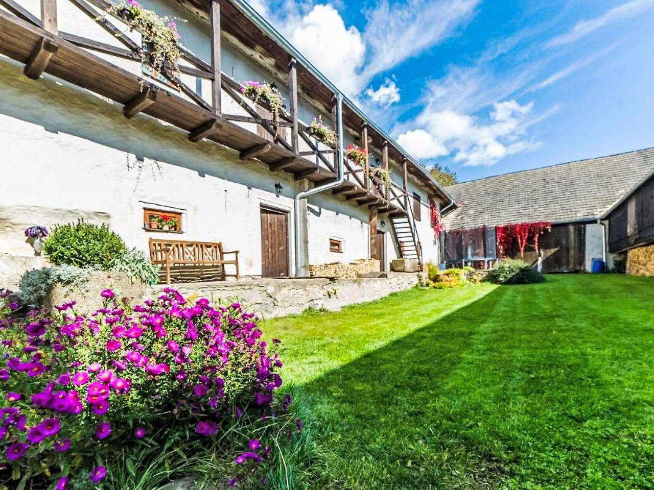 Horni Plana 101 - Relax in Farmhouse 101.1 in Horní Planá, Park Narodowy Sumava