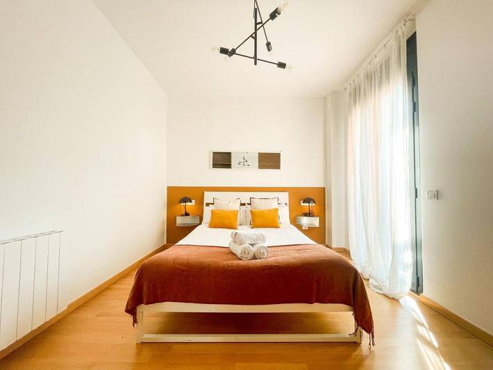 Apartamento de vacaciones para 3 personas, con balcón - 1