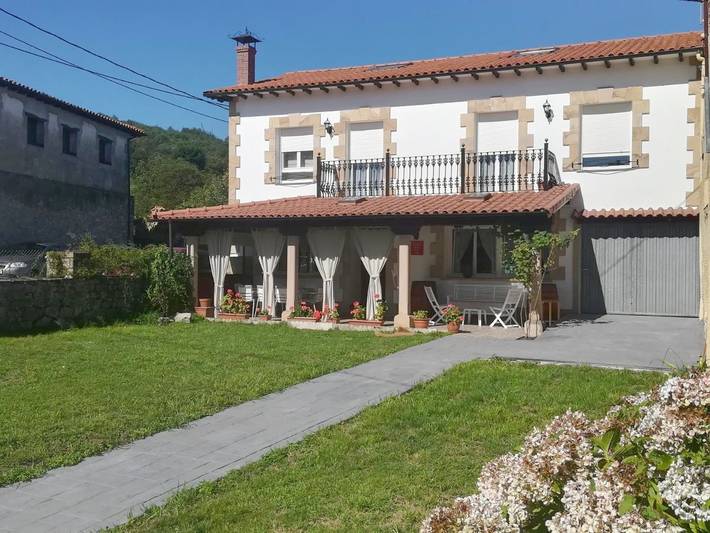Casa rural para 11 personas, con jardín y vistas en Valle del Pas - 3