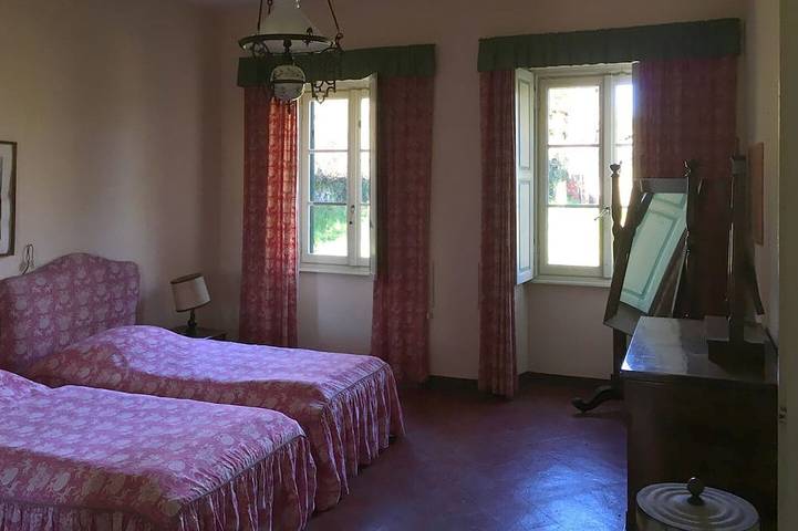 Villa della Marchesa in Oggebbio Gemeinde, Lago Maggiore (Piemont)