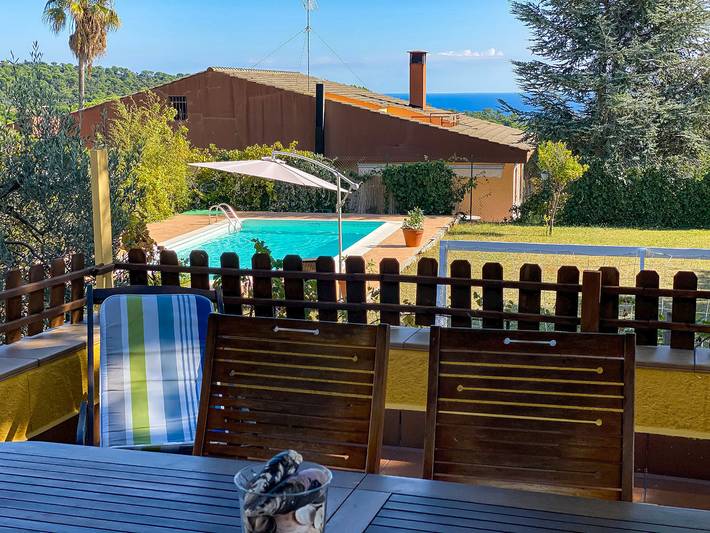 Casa rural para 6 personas, con Terraza y Jardín en Calonge - 4