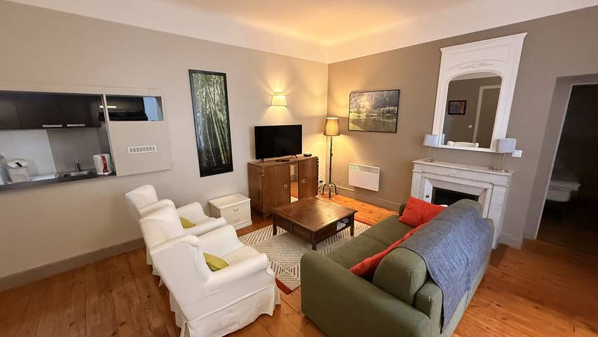 Gîte pour 4 personnes dans Thermes Le Mont Dore