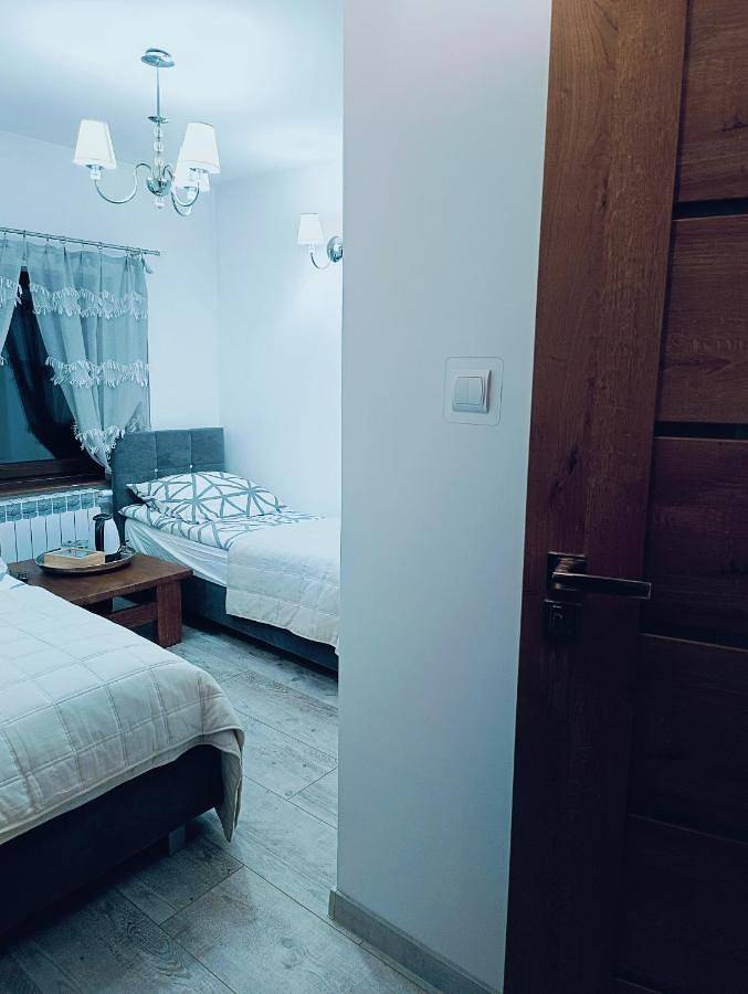 Double Room with Garden View in Orzysz, Masuren