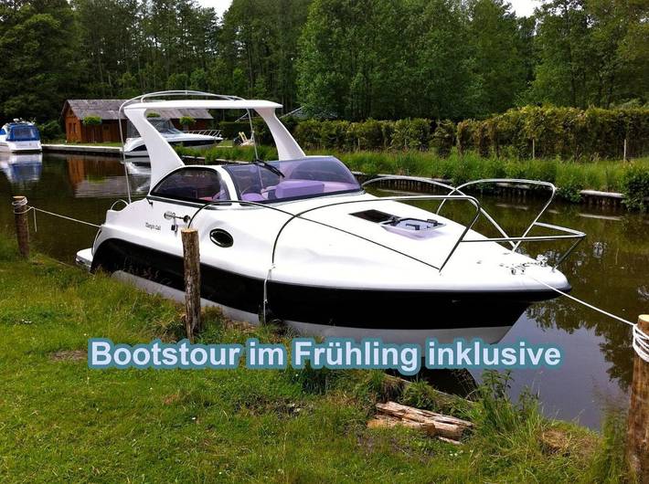 Ferienwohnung für 5 Personen, mit Garten und Ausblick, mit Haustier in Groß Köris