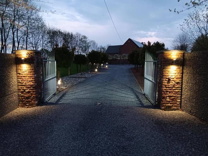 Chambre d’hôte pour 2 personnes, avec vue ainsi que balcon et jardin dans Hainaut - 4