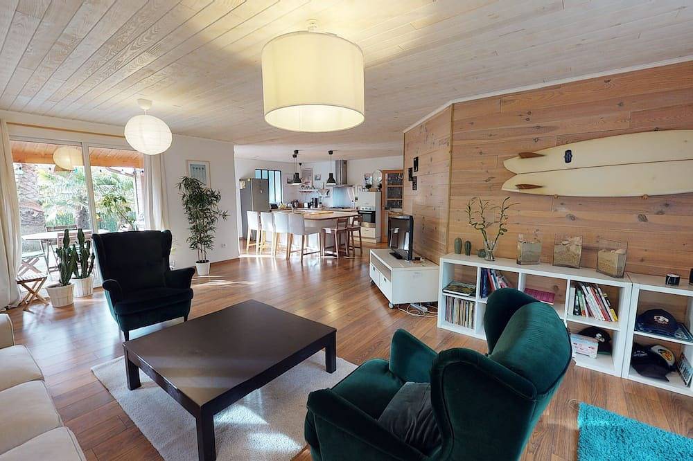 Pays Basque&Landes,Maison Bois classée 4 étoiles 🌟 🌟 🌟 🌟 à 3,5km de la plage in Tarnos, Côte d’Argent